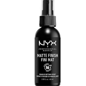 NYX PROFESSIONAL MAKEUP SETTING SPRAY MATTE FINISH LONG LASTING 2.03  oz sealed